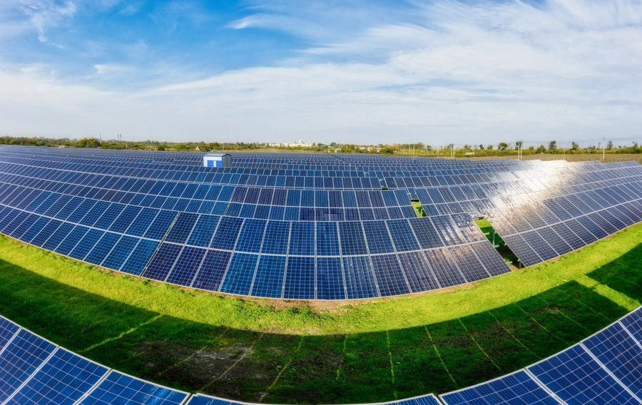 Solar farm Western Balkans