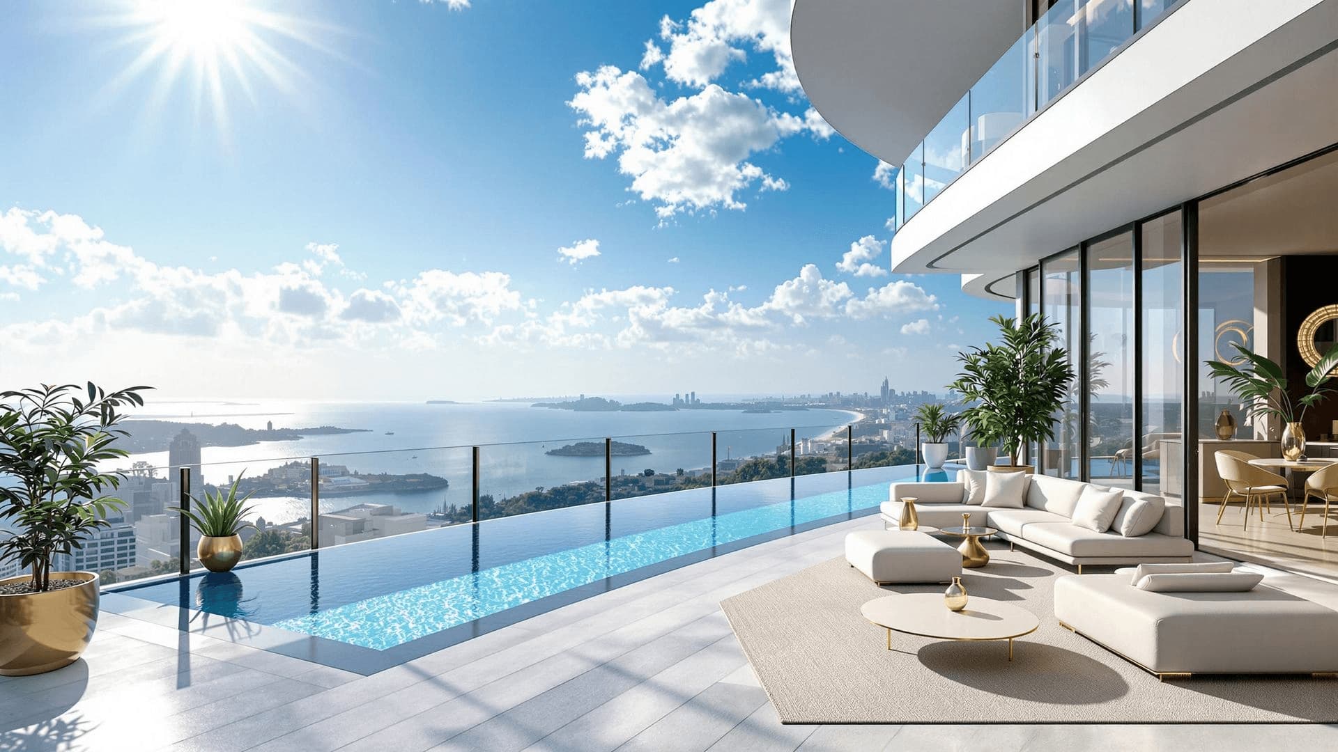 Luxury coastal Albania